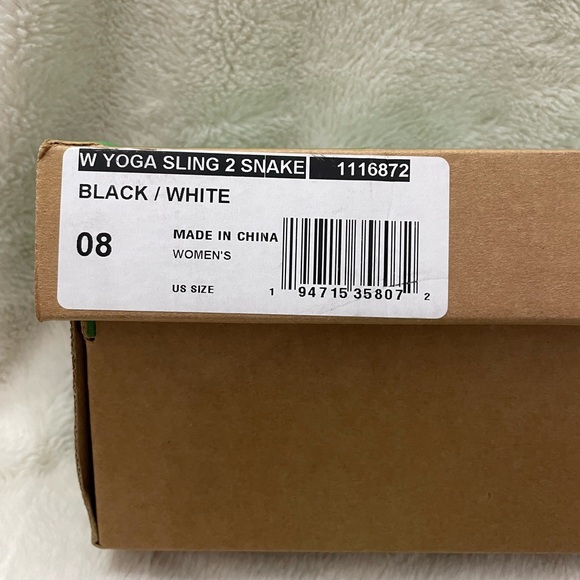 NWT Sanuk Women's Yoga Sling 2 Snake Sandals Sz 8 - Picture 5 of 5